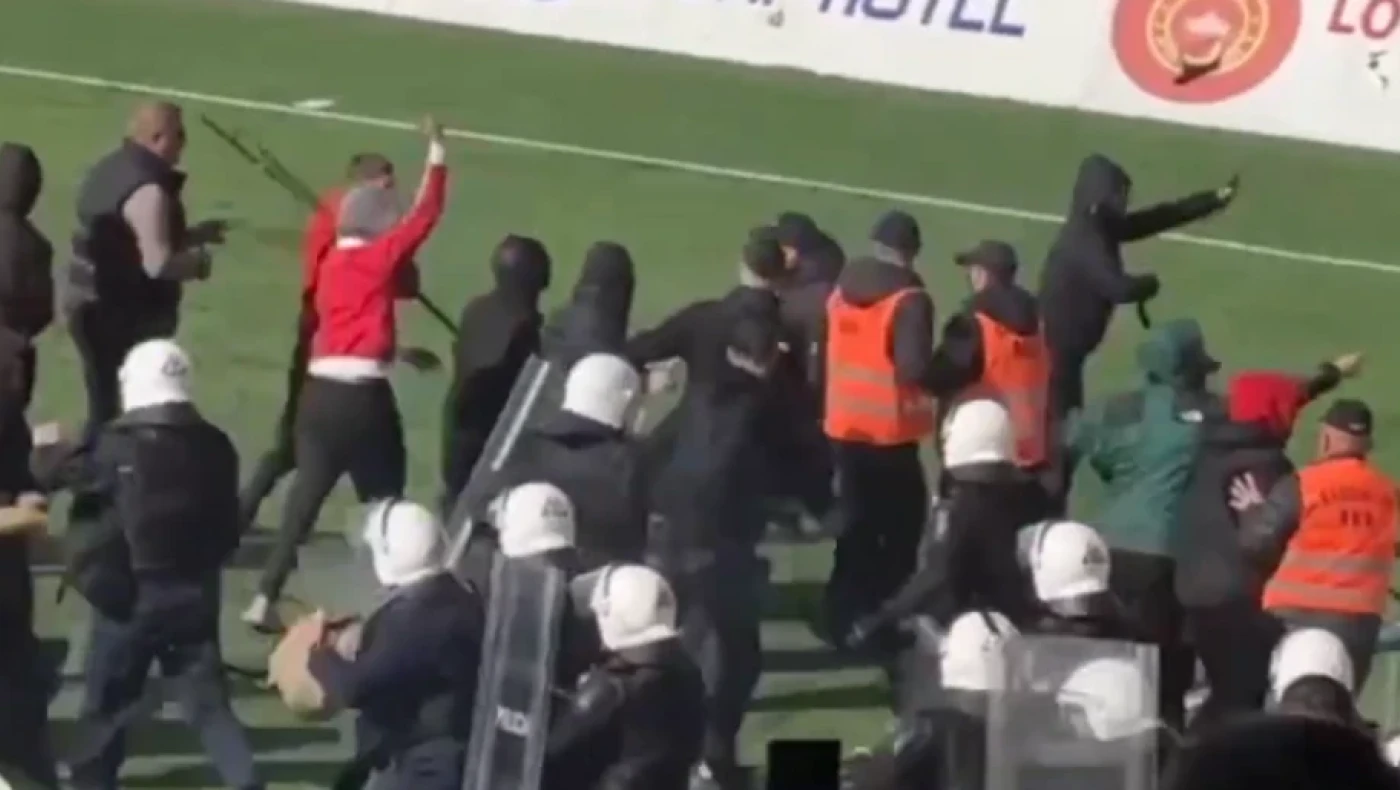 Αλβανία: Ξύλο, τραυματισμοί και συλλήψεις στο ντέρμπι των Τιράνων