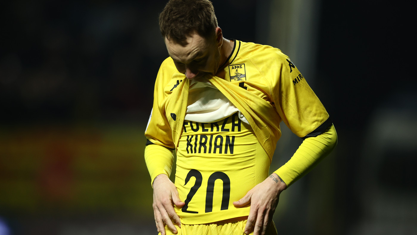 Η συγκινητική αφιέρωση του Μορόν στον αρχηγό της Λας Πάλμας