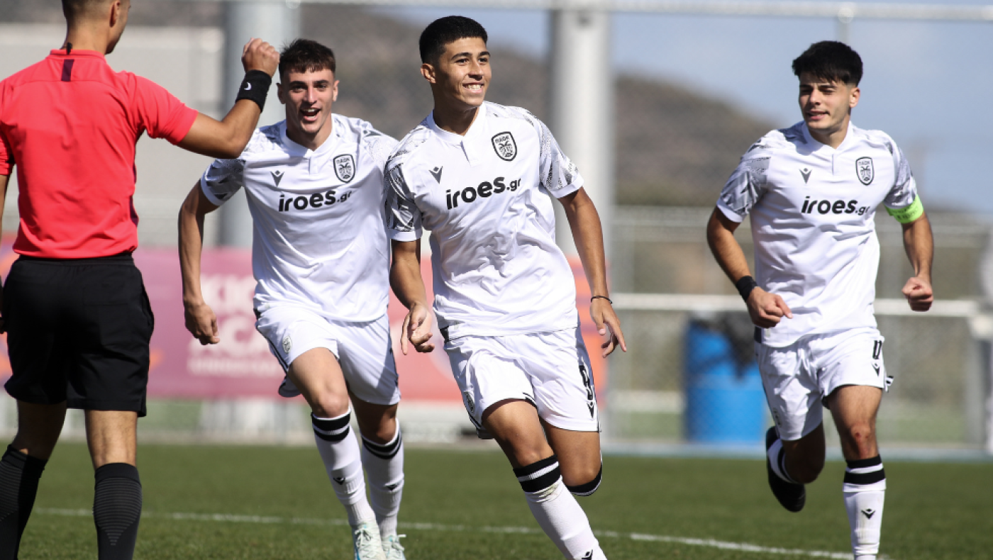 ΟΦΗ - ΠΑΟΚ: Η Κ-19 του Δικεφάλου θέλει να ακολουθήσει τον δρόμο των «μεγάλων»