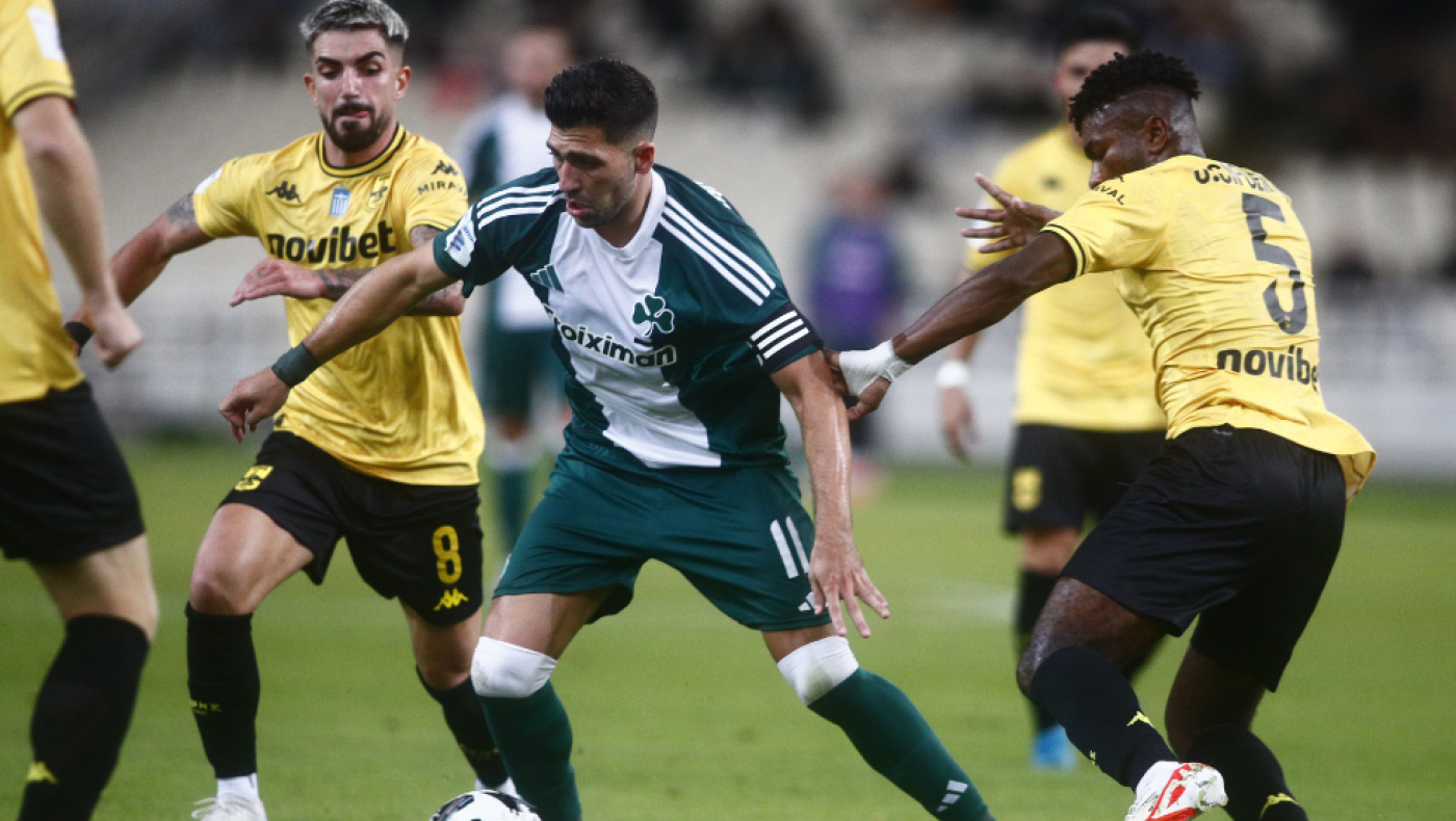 Τα... νούμερα του Άρης - Παναθηναϊκός