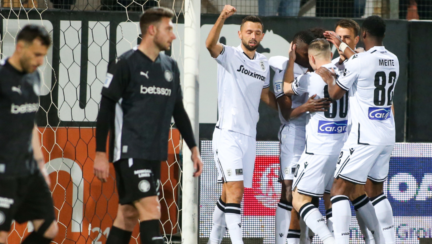 «Ασπρόμαυρο» μήνυμα... αντεπίθεσης από Σαμάτα και Μεϊτέ