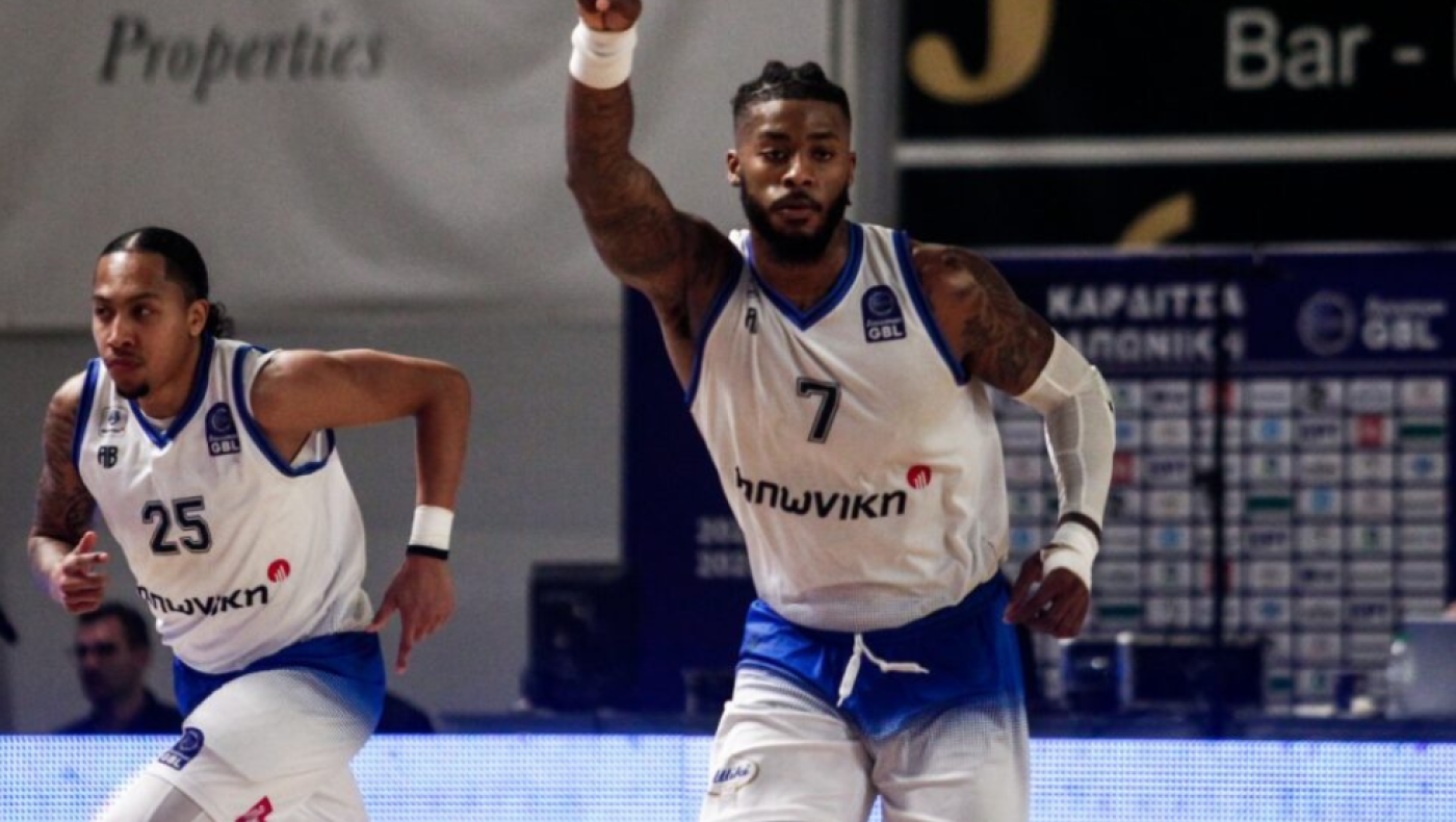 Καρδίτσα: Αποχαιρέτησε τον MVP της Νέιτ Ουότσον