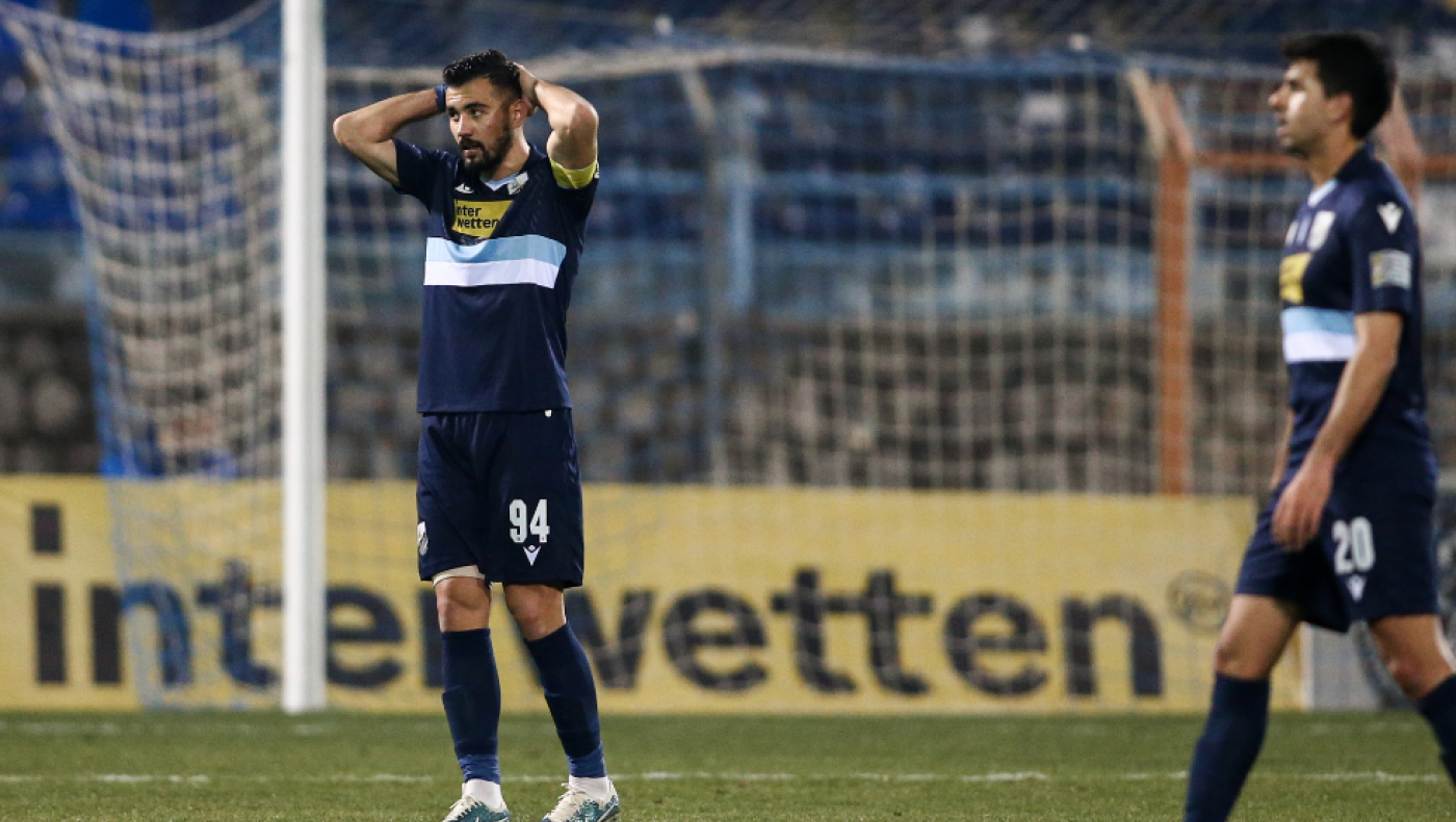 Γιαννούτσος για την εικόνα της Λαμίας: «Μια μεγάλη συγνώμη από όλους»