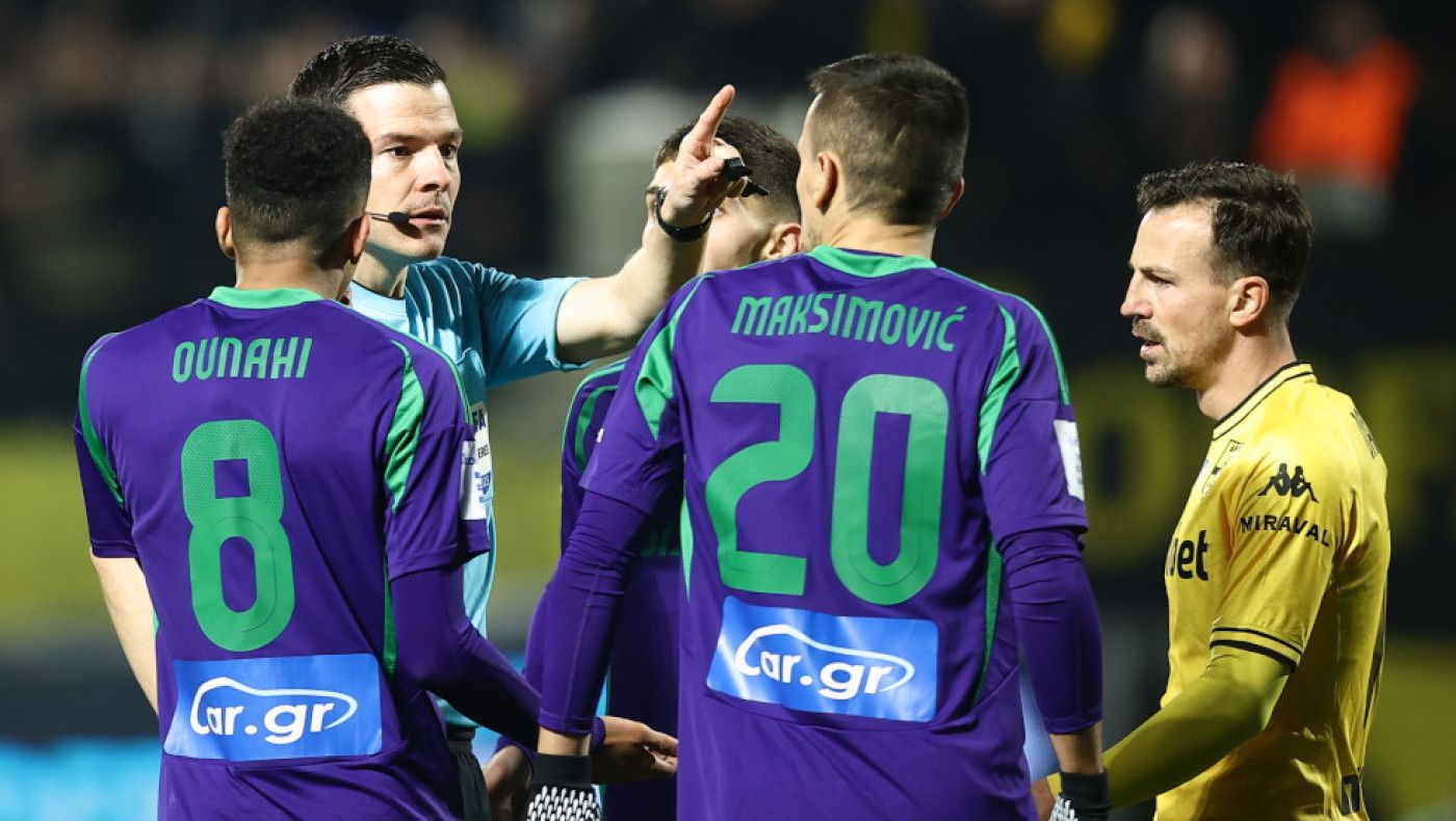 ΚΕΔ-Αλόνσο: «Κανένα πέναλτι υπέρ του Άρη κόντρα στον Παναθηναϊκό»