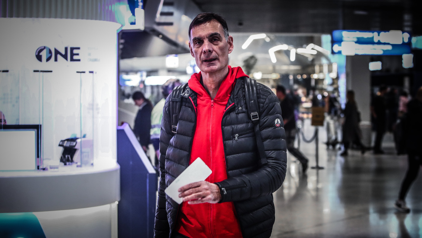 Ένταση Μπαρτζώκα-οπαδού στο «Ελ. Βενιζέλος»-Τον αποκάλεσε mr. Bean