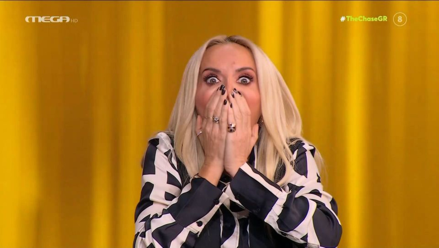 The Chase: Ποιος γνωστός αθλητικογράφος συμμετείχε στο παιχνίδι (vid)