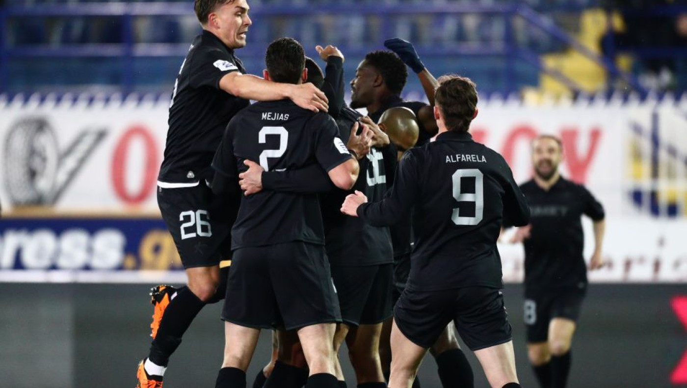 Ατρόμητος-Athens Kallithea: Κομβικό διπλό με Πασαλίδη-Βαλμπουενά