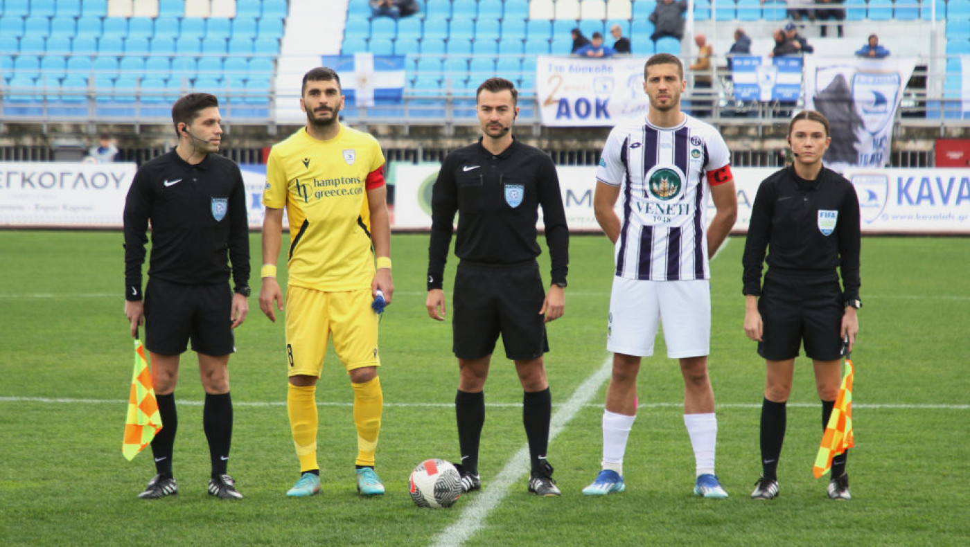 Η Καβάλα ανακοίνωσε το φιλικό με τον Ηρακλή-Πότε θα διεξαχθεί