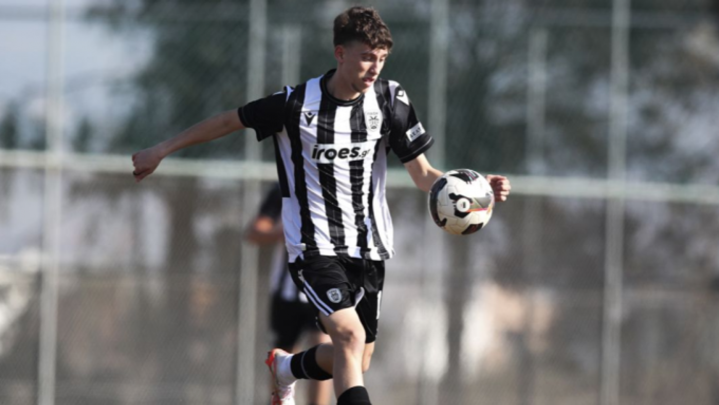 Έμεινε στο μηδέν η Κ19 του ΠΑΟΚ στην Κρήτη