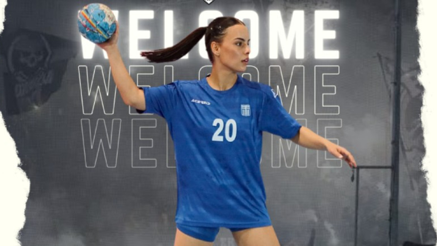 ΠΑΟΚ-Χάντμπολ Γυναικών: Ενισχύθηκε με την Ολίνα Ανδρίτσου