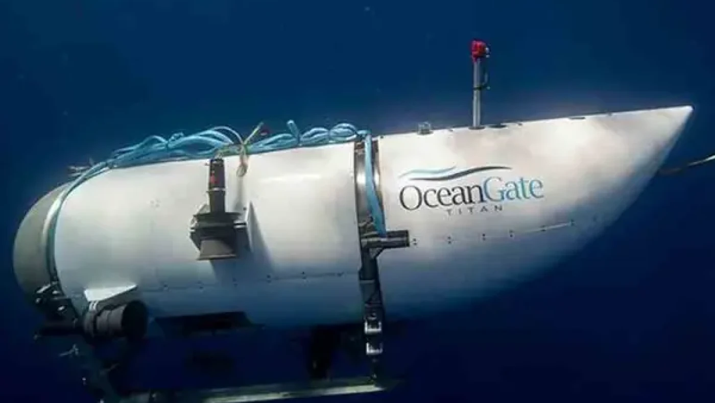 Υποβρύχιο Titan: Ανατριχιαστικό ντοκουμέντο από τη στιγμή της έκρηξης