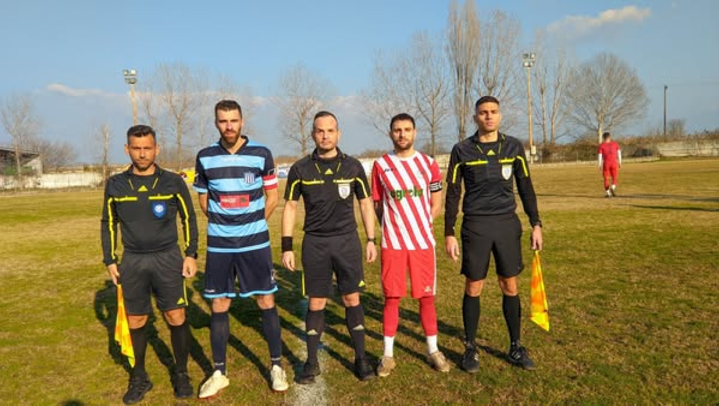 Πολύτιμοι βαθμοί του Ολυμπιακού Κυμίνων επί του Εθνικού Μαλγάρων - Φωτορεπορτάζ