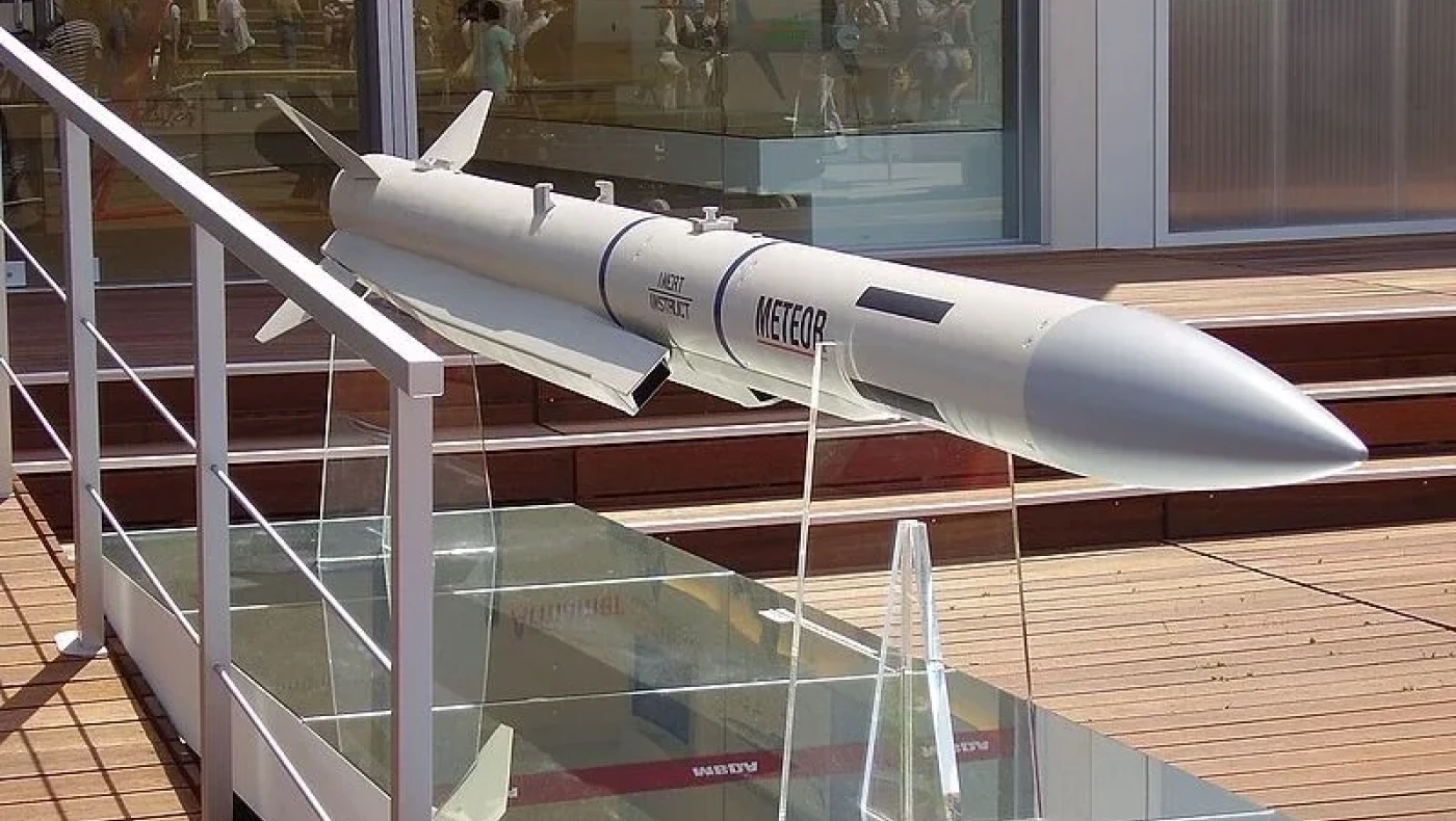 Πύραυλοι Meteor: Η ελληνική απάντηση στην Τουρκία με τους Amraam των F-35