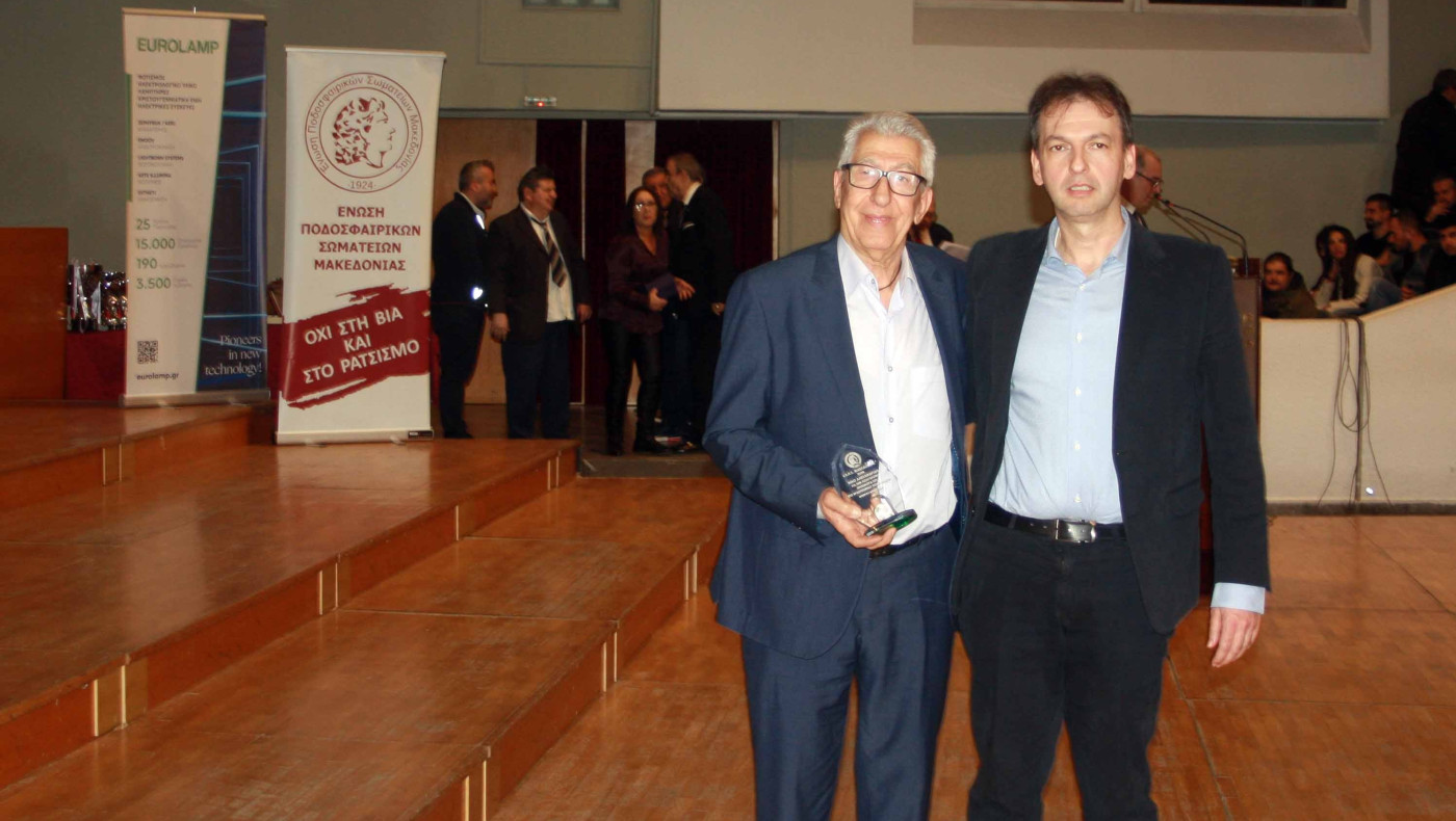 Ακρίτες-Νίκος Αλεξανδρίδης: «Αναγνώριση της προσφοράς μου»