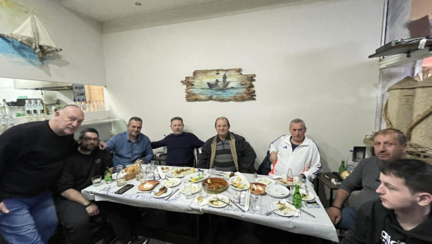 Εθνικός Μετεώρων: Εκοψε τη βασιλόπιτα – Στόχος η τριάδα