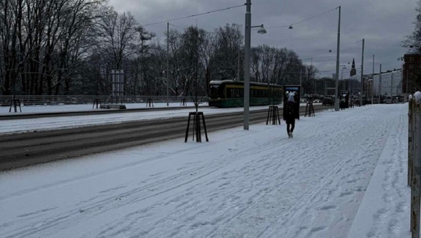 Βίκινγκουρ-Παναθηναϊκός: Το Ελσίνκι... βάφτηκε λευκό-Πολικό ψύχος και χιόνια