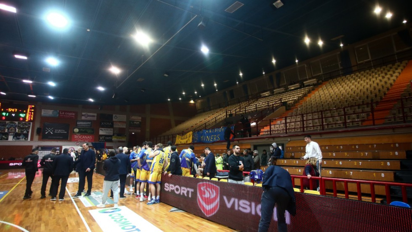 Ποινή μίας αγωνιστικής σε Λαύριο και Μαρούσι από τη ΔΕΑΒ για τα επεισόδια στο μεταξύ τους παιχνίδι