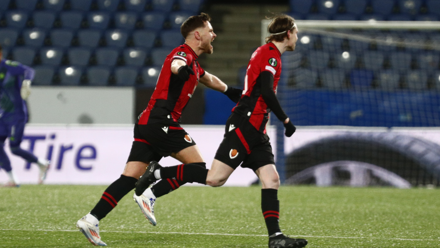 Το 2-0 της Βίκινγκουρ στον αγώνα με τον Παναθηναϊκό