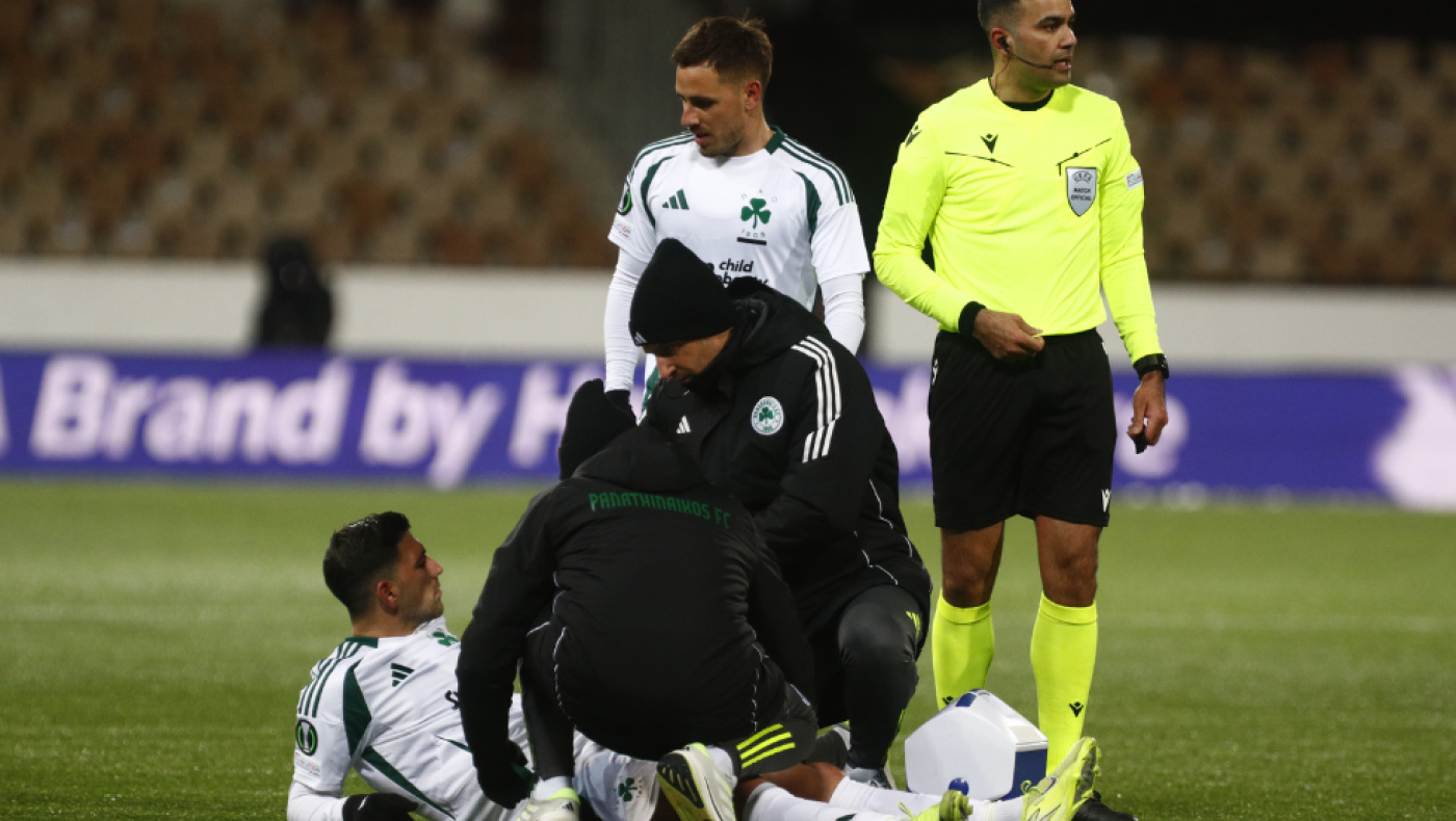 Παναθηναϊκός: Γεμάτο ιατρικό δελτίο με 8 τραυματίες!