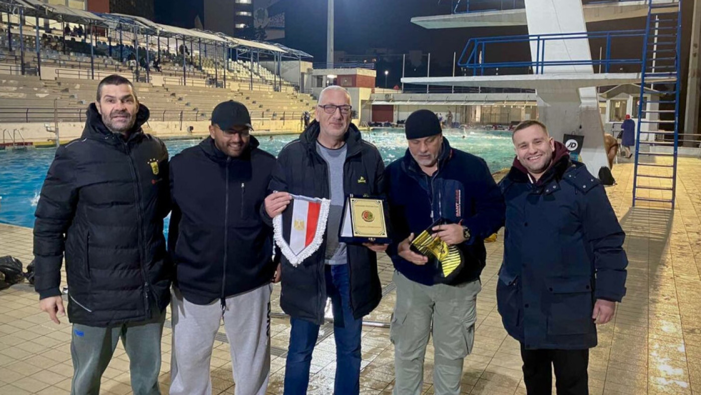 Άρης-Ακαδημία Πόλο: Κοινή προετοιμασία με την αιγυπτιακή Alexandria