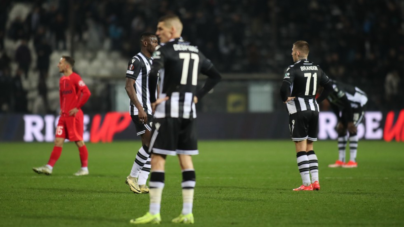 ΑΠΟΔΟΣΗ ΠΑΟΚ: Πολλά νεύρα και χοντρά λάθη στα γκολ της Στεάουα