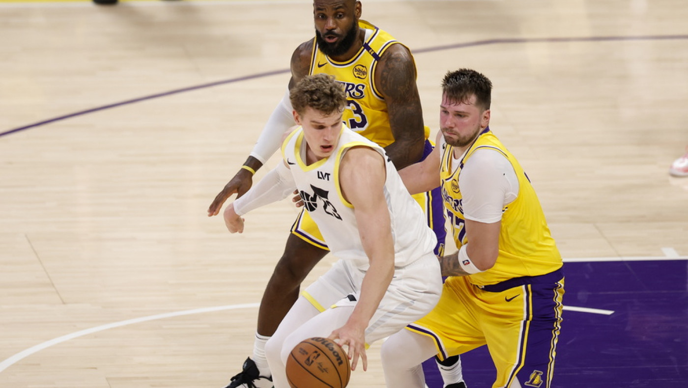 ΝΒΑ: Ο Μάρεϊ «γράφει» ακόμη – Ήττα σοκ των Λέικερς στη Γιούτα