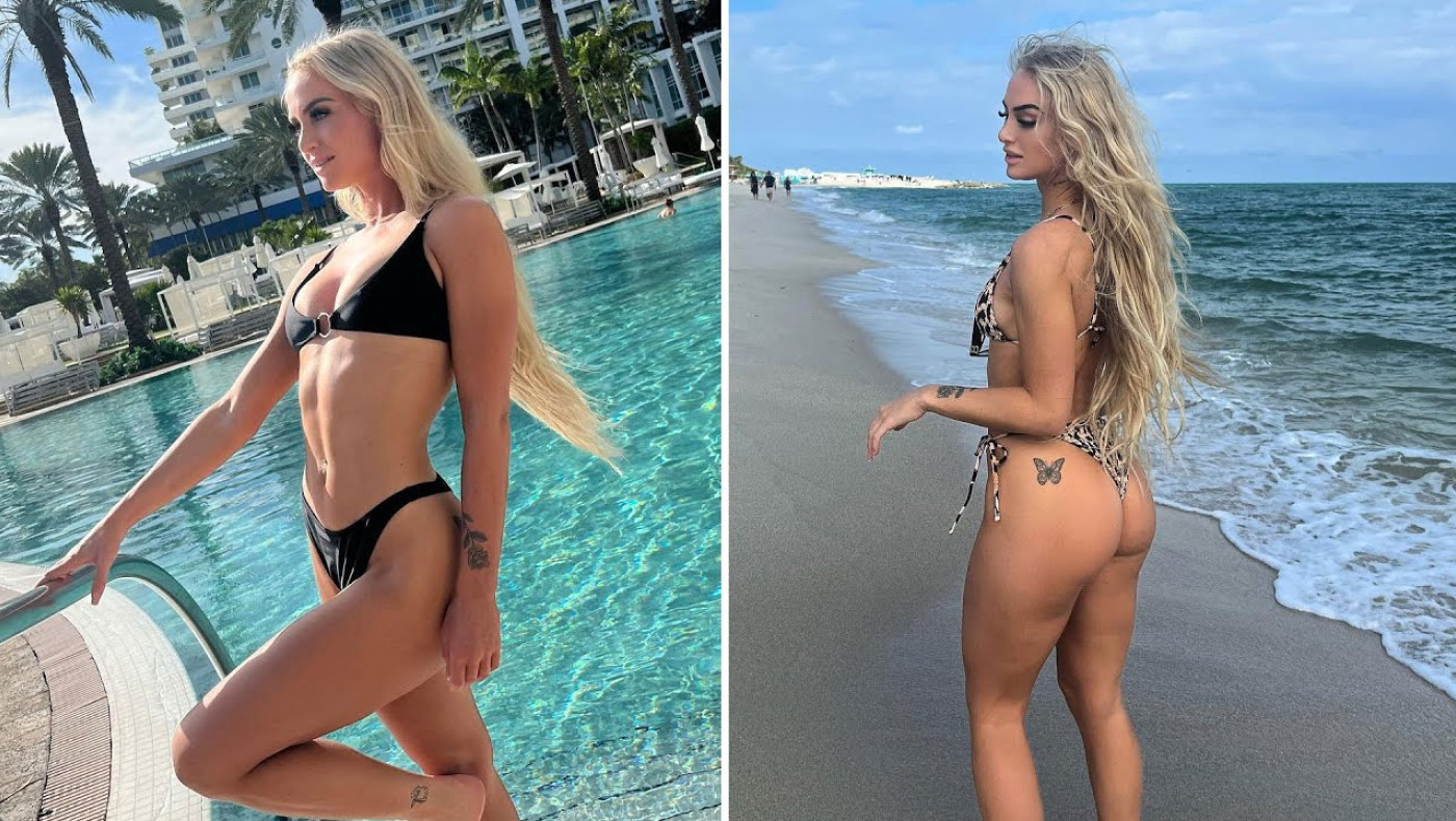 Αλίσα Λέμαν: Πόζαρε με εσώρουχα για τον Άγιο Βαλεντίνο η σταρ της Γιουβέντους