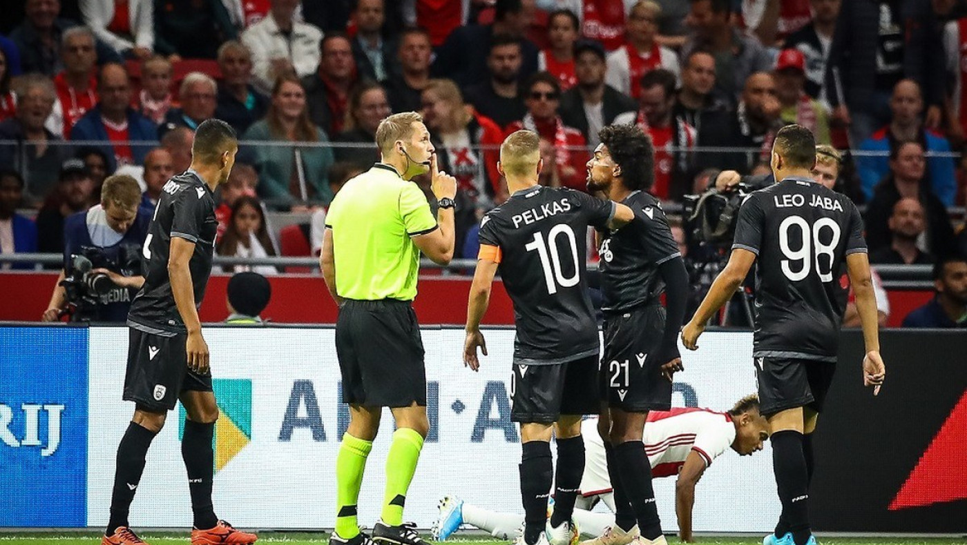 UEFA: Απίστευτες συμπτώσεις (;) σε βάρος του ΠΑΟΚ!