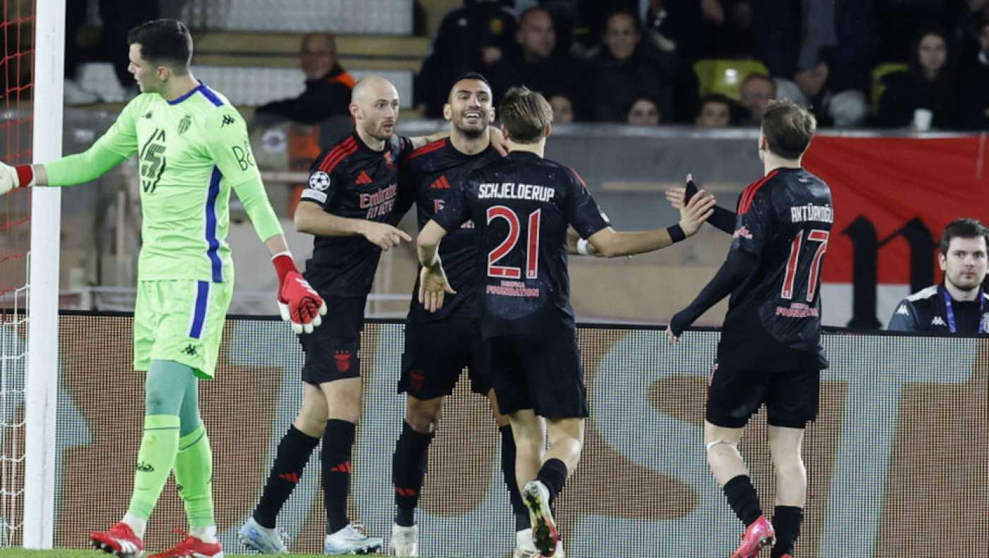 Μονακό-Μπενφίκα: MVP ο μεγάλος Βαγγέλης Παυλίδης