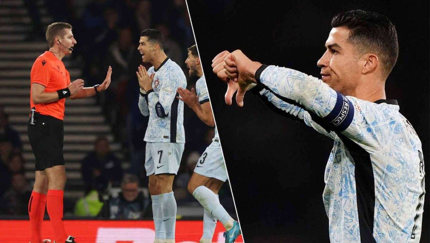 Ο Βίσερ είχε εξοργίσει και τον Κριστιάνο Ρονάλντο!