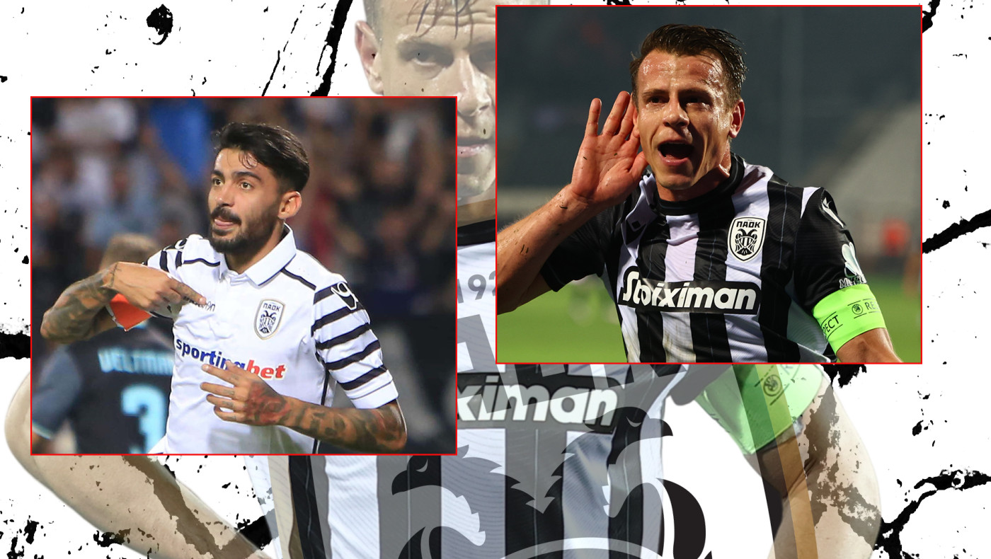 Ο Σβαμπ 3ος σε ευρωπαϊκούς αγώνες με τον ΠΑΟΚ - Πέρασε τον Κλάους