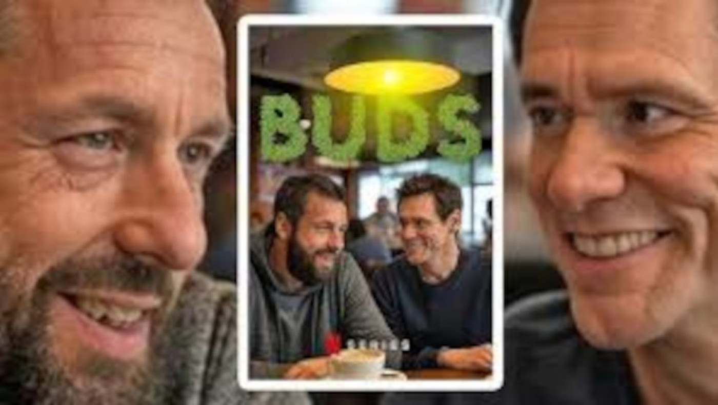Netflix: Έρχεται το «Buds» με Τζιμ Κάρεϊ και Άνταμ Σάντλερ;