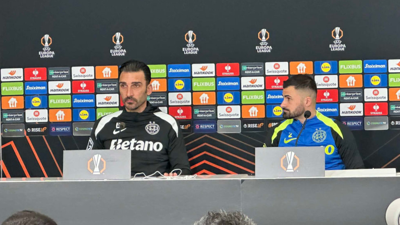 Χαραλάμπους: «Ο ΠΑΟΚ έχει πλεονέκτημα γιατί έχει προπονητή τον Λουτσέσκου»