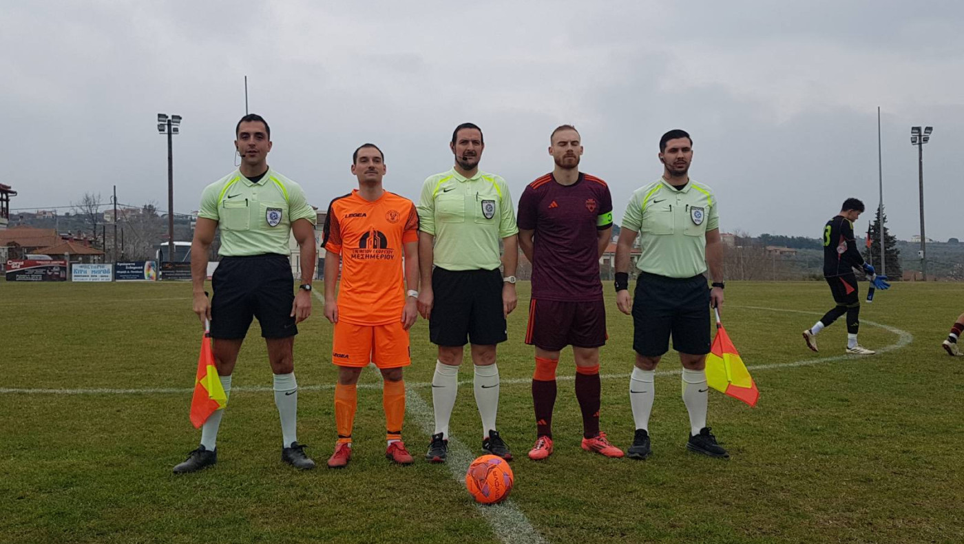 Φωτορεπορτάζ: Σε θέση βολής από την κορυφή η Νίκη Μεσημερίου, επικράτησε της ΜΠΑΜ