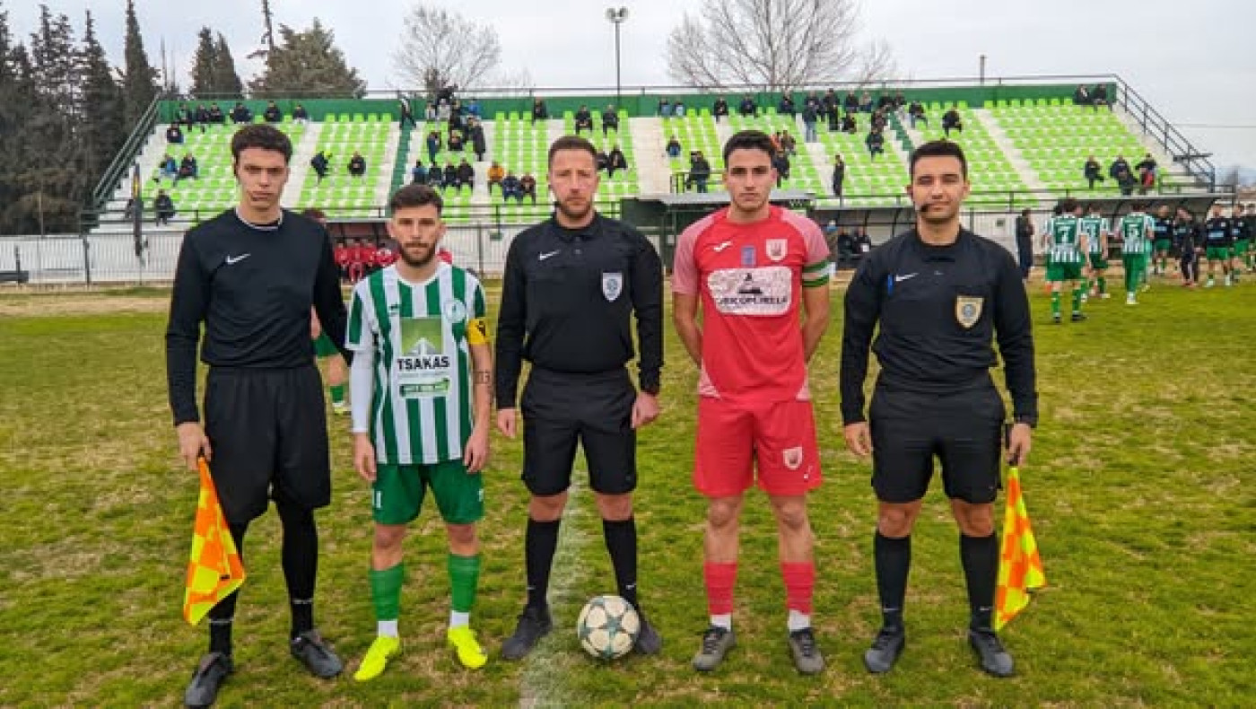 Φωτορεπορτάζ: Κοντά στην τριάδα η Ομόνοια Σίνδου, επικράτησε του Καμπανιακού