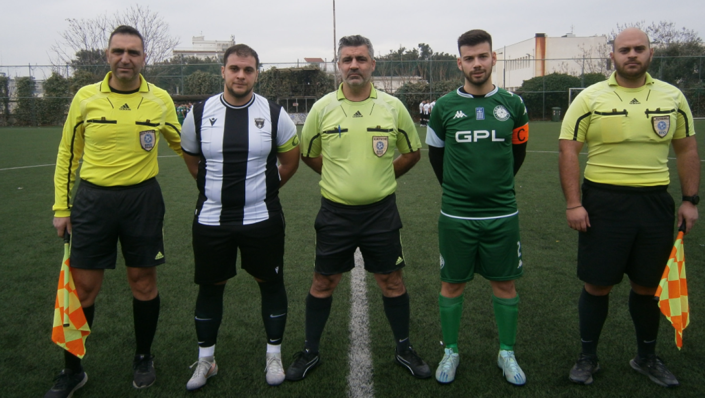 Φωτορεπορτάζ: Πολύτιμοι βαθμοί για την Αναγέννηση Αγ. Ιωάννη, επικράτησε του Απόλλωνα Κ. Σχολαρίου