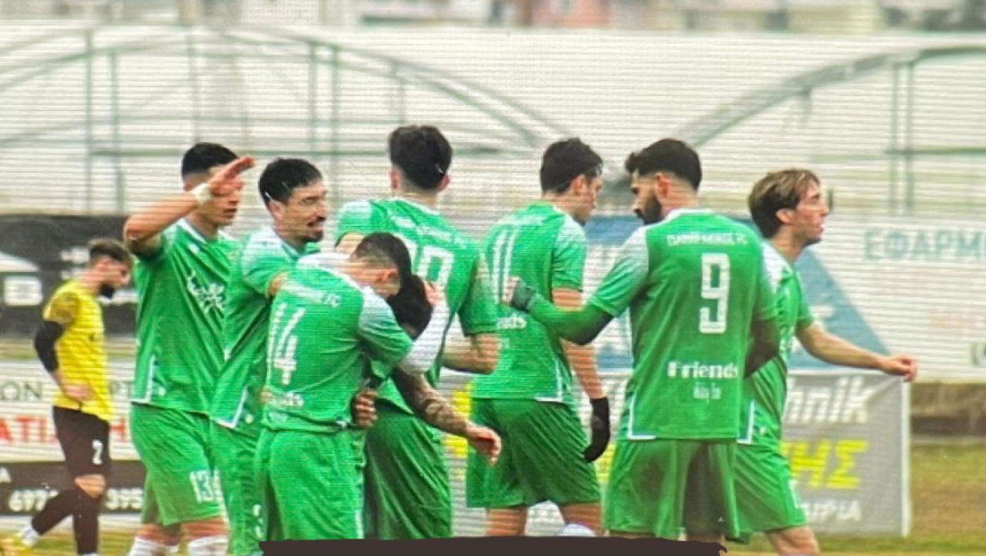 ΠΑΟΠ Νέας Αμισού – Πανθρακικός 1-3: Έμεινε ζωντανός στη μάχη του τίτλου με ανατροπή στο β’ μέρος