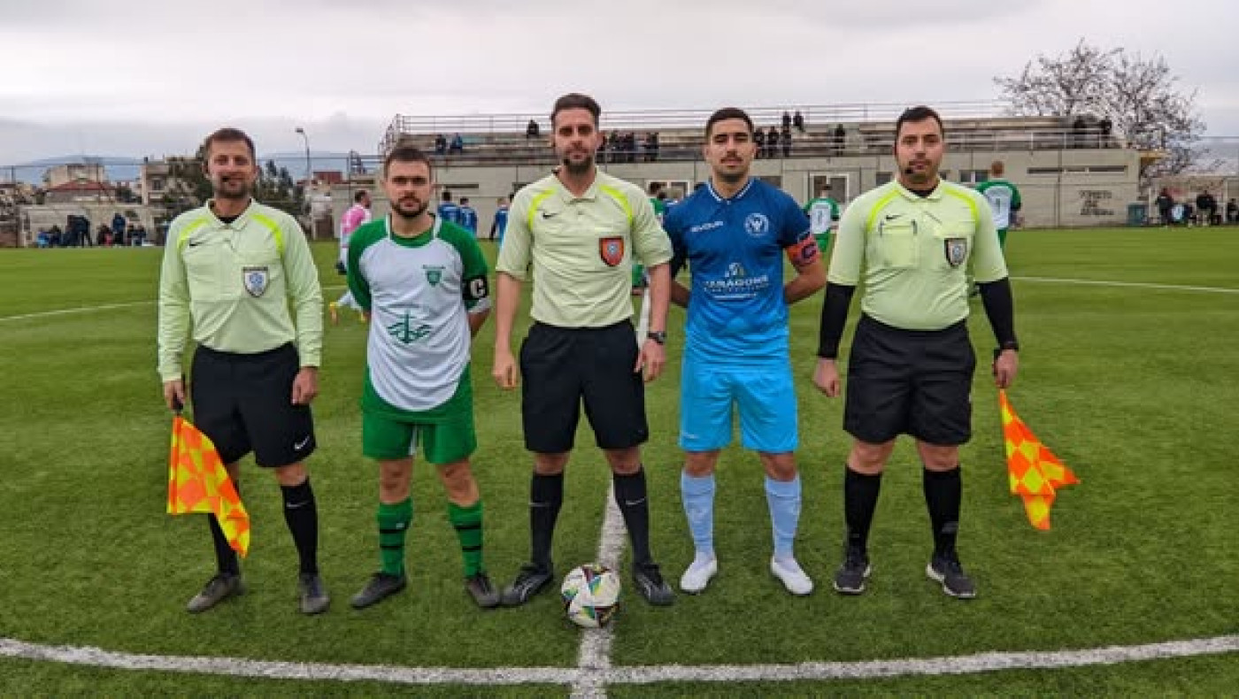 Φωτορεπορτάζ: Χωρίς νικητή Ομόνοια Σταυρούπολης με Νικόπολη – Ισοβαθμία Νικόπολης με Δόξα Ρετζικίου