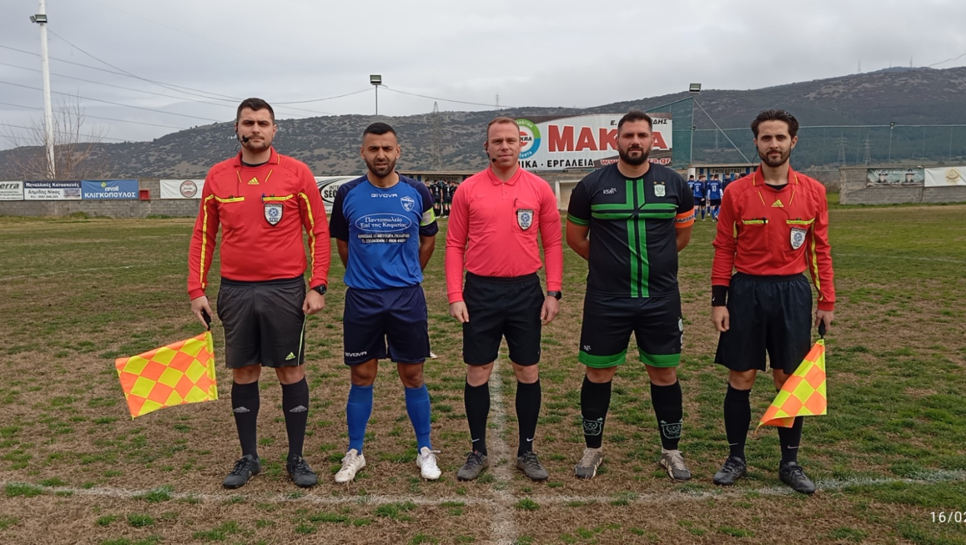 Φωτορεπορτάζ: Σε τροχιά πλέι οφ ο Εθνικός Μετεώρων, επικράτησε της Δάφνης Ακροποτάμου