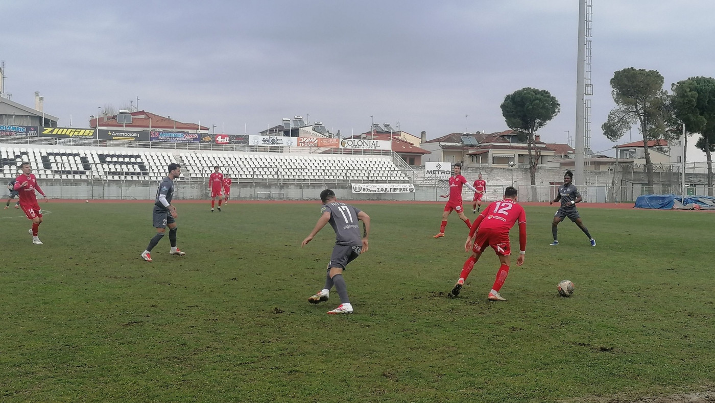 Φιλική ισοπαλία Εθνικού Ν. Κεραμιδίου με Καμπανιακό