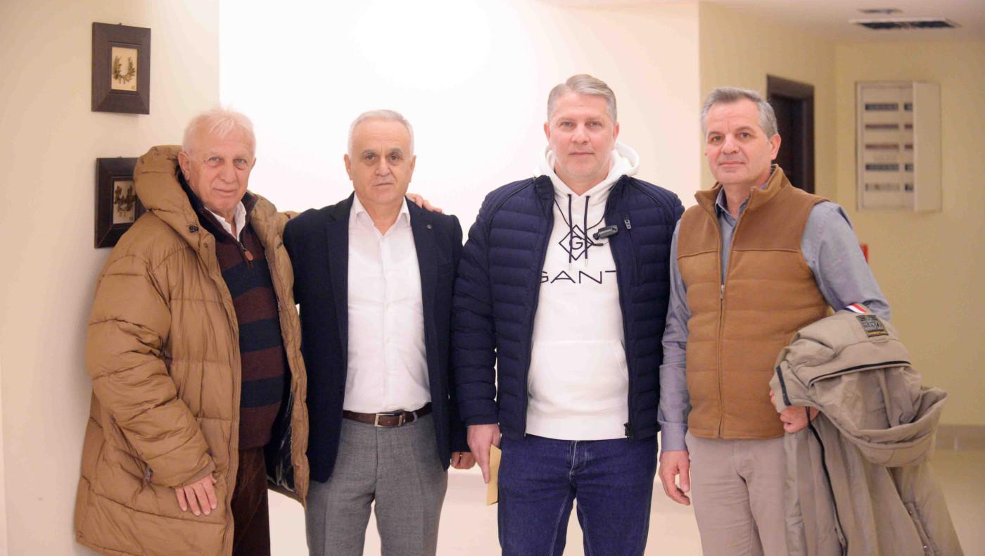 Φωτορεπορτάζ εκλογών ΕΠΣ Ημαθίας: Συνεχίζει ο Στέργιος Μουρτζίλας