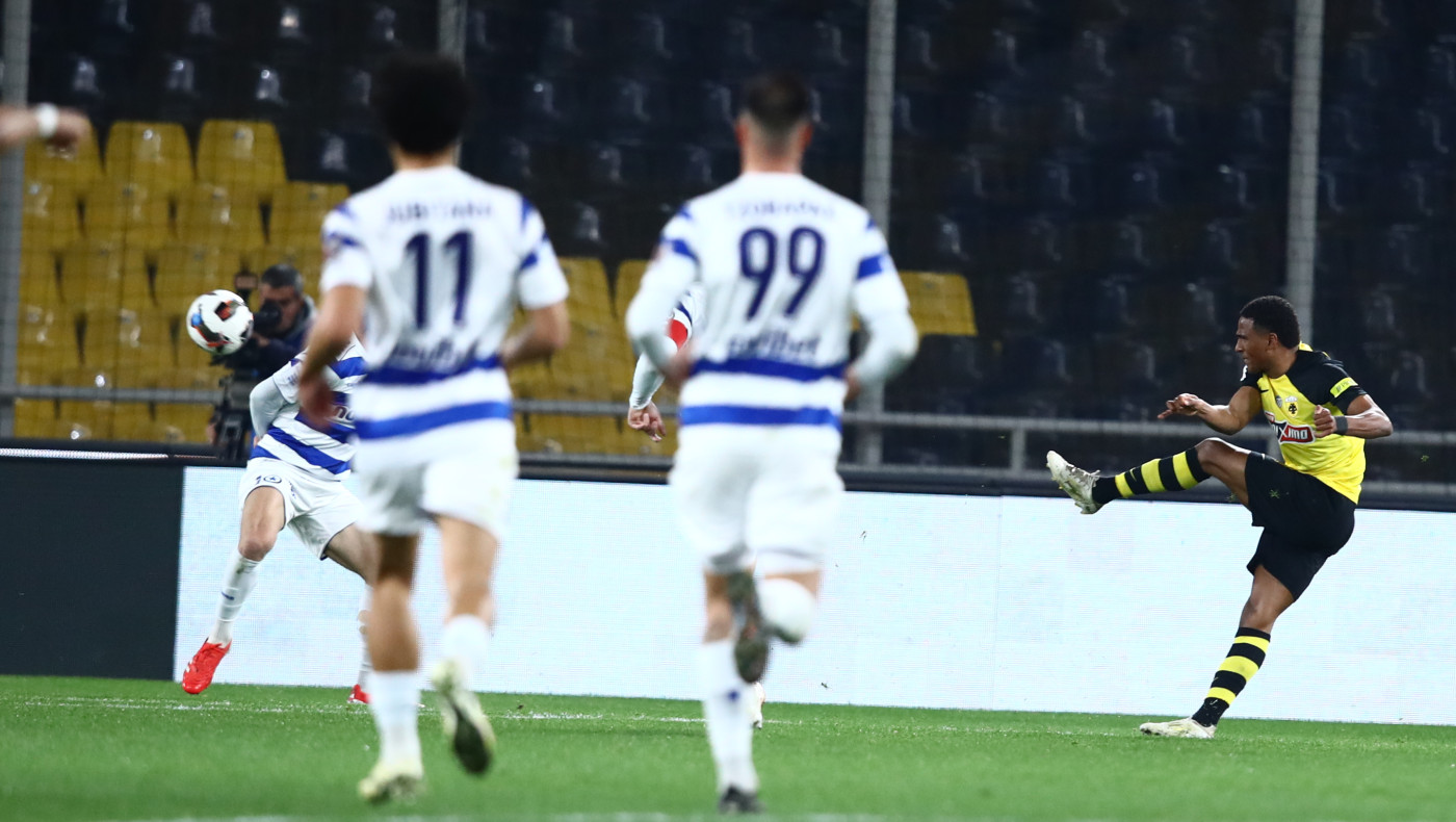 ΑΕΚ-Ατρόμητος: Το εκπληκτικό γκολ ισοφάρισης από τον Ελίασον