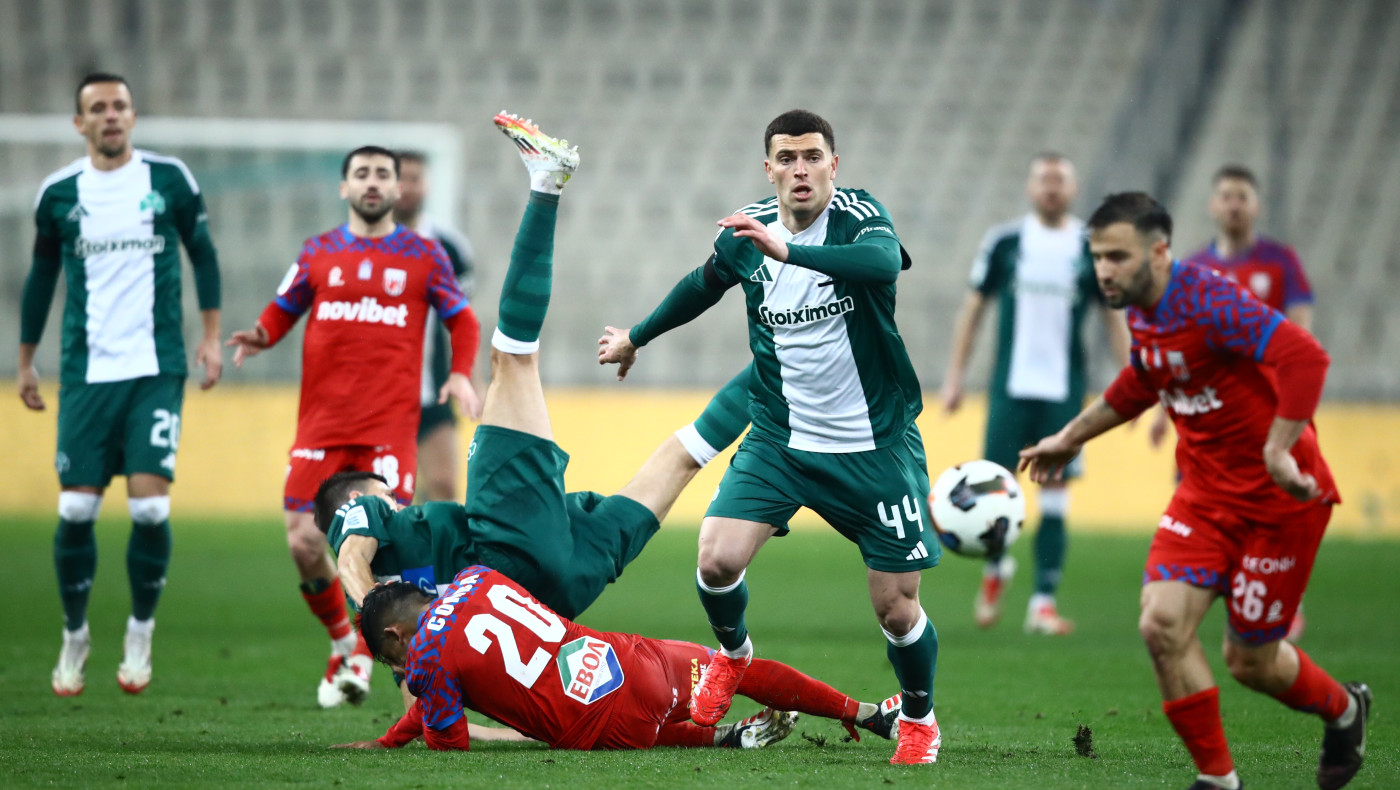 Παναθηναϊκός: «Καθάρισε» (2-1) τον μαχητικό Βόλο και επέστρεψε στις νίκες