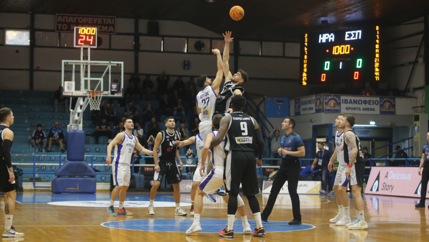 Live Streaming: Δείτε ζωντανά την αναμέτρηση του Ηρακλή με τον Έσπερο Λαμίας