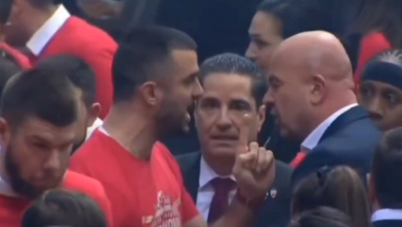 Ερυθρός Αστέρας: «Μανούρα» αρχηγού και τιμ μάνατζερ μπροστά στον Σφαιρόπουλο!