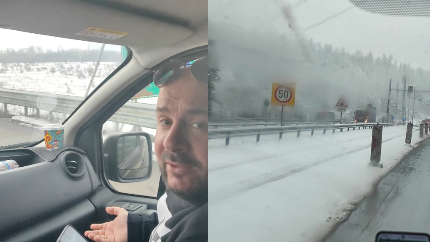 Οι... χιονισμένες προβλέψεις του Metropolis 95.5 van για το Στεάουα Βουκουρεστίου - ΠΑΟΚ!