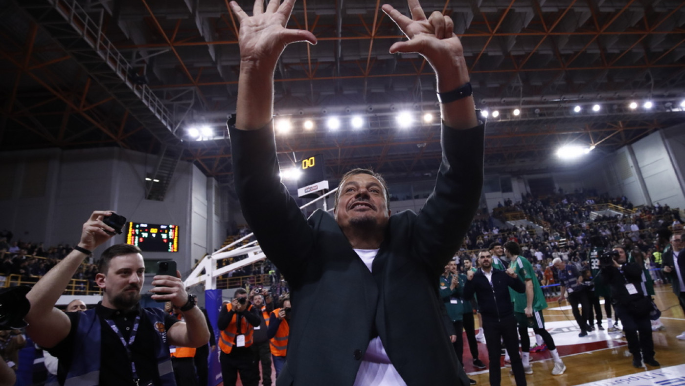 Παναθηναϊκός: Έστειλε μήνυμα για το 8ο αστέρι ο Αταμάν-«Για τον κόσμο μας το Κύπελλο»