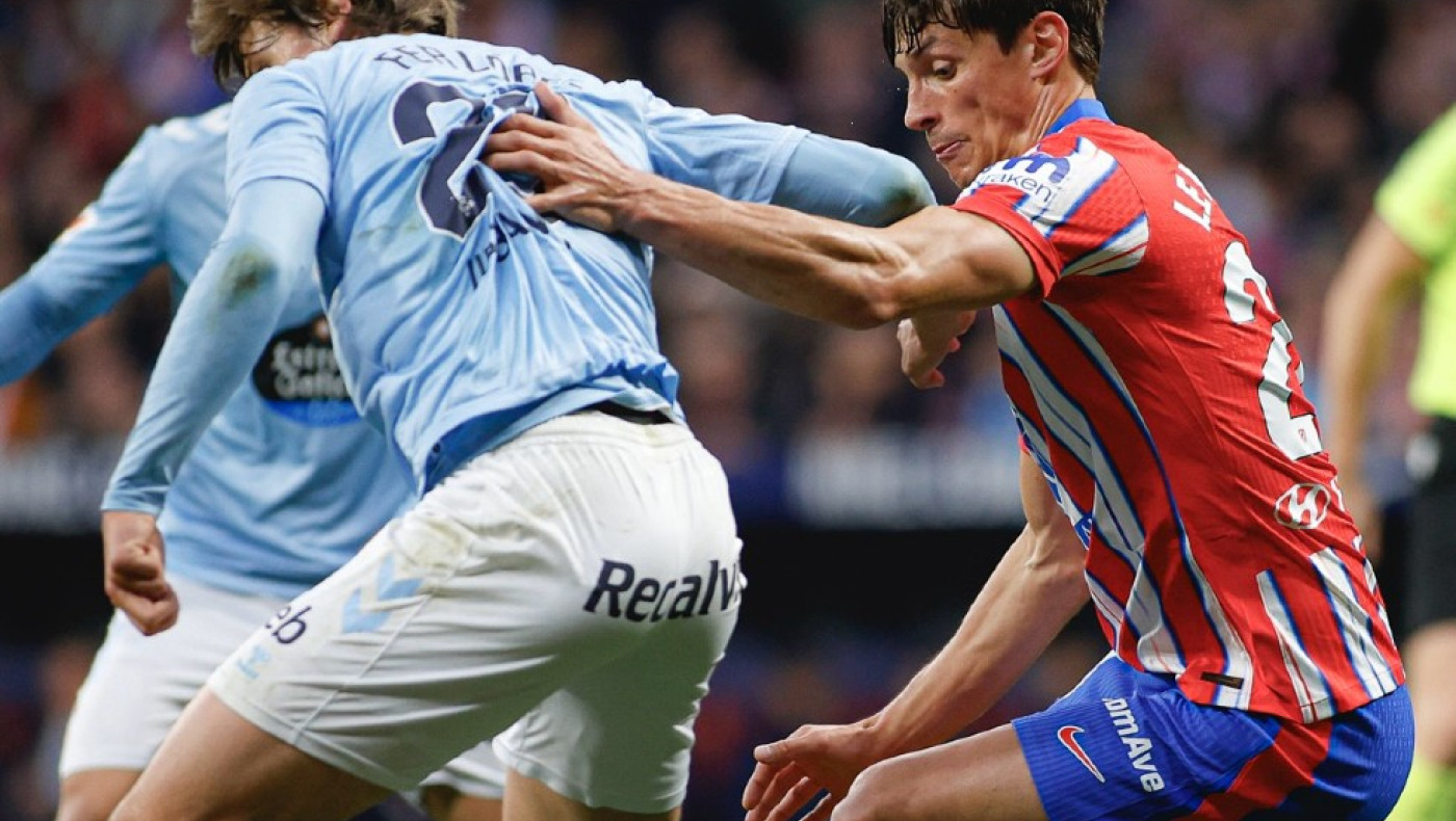 Έμεινε στο 1-1 η Ατλέτικο με τη Θέλτα