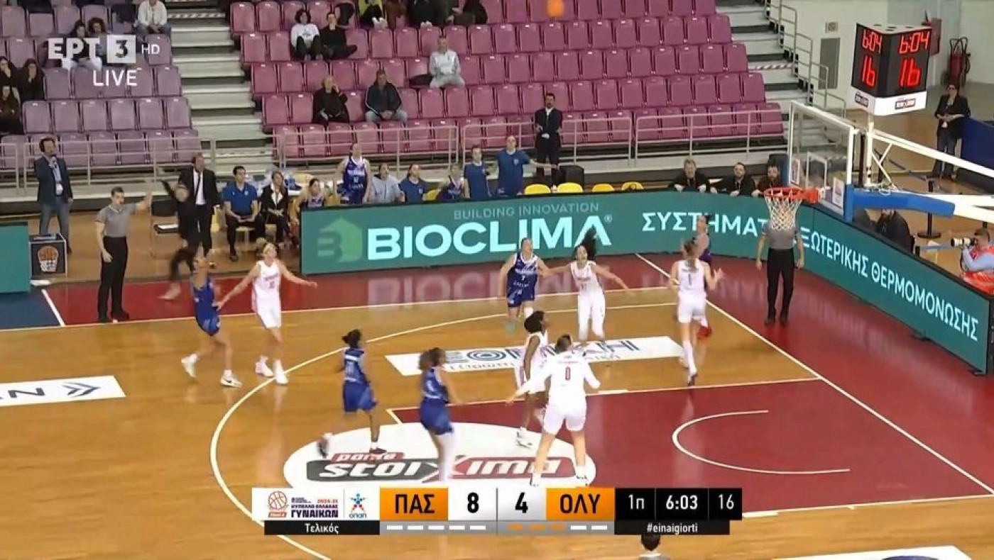 ΠΑΣ Γιάννινα: Η Ερντέμ πανηγύρισε τρίποντο πριν η μπάλα μπει στο καλάθι!