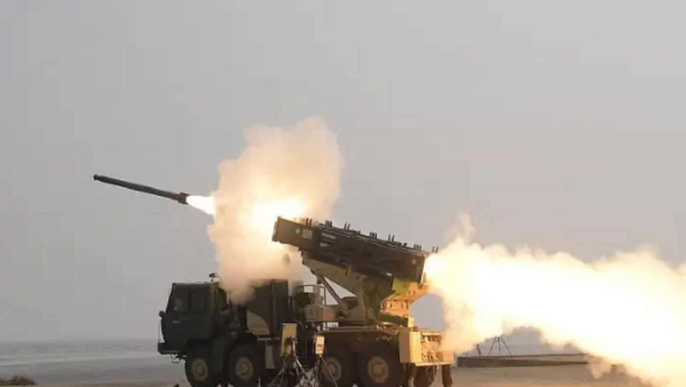 Τι θα γίνει αν η Ινδία δώσει το Pinaka LRMs στην Ελλάδα;